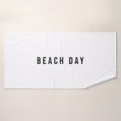 ビーチデイバスタオル バスタオル (バスタオル)