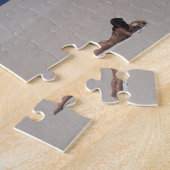 ビーチデイ – ポルトガル ジグソーパズル (側面)