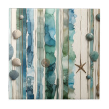 ビーチデザイン、アルコールインクアート