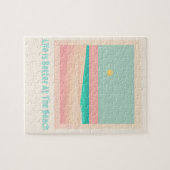 ビーチデザイン ジグソーパズル (横)