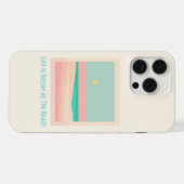 ビーチデザイン iPhoneケース (裏面横)