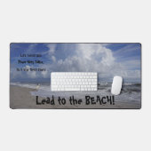 ビーチデスクマット デスクマット (キーボード&マウス)