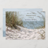 ビーチデュネス招待状 招待状 (正面/裏面)