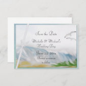 ビーチデューンロマンス日付を保存 セーブザデート (正面/裏面)