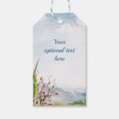 ビーチデューンロマ結婚ンス ギフトタグ (正面)