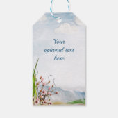 ビーチデューンロマ結婚ンス ギフトタグ (裏面)