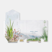 ビーチデューンロマ結婚ンス フェイバーボックス (折り畳みなし)