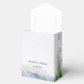 ビーチデューンロマ結婚ンス フェイバーボックス (オープン)