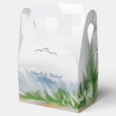 ビーチデューンロマ結婚ンス フェイバーボックス (オープン)