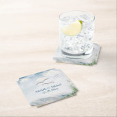 ビーチデューンロマ結婚ンス ペーパーコースター (インサイチュ)