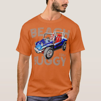 ビーチデューン乳母車クラシック車 Tシャツ