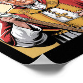 ビーチデューン乳母車クリックカー ポスター (角)