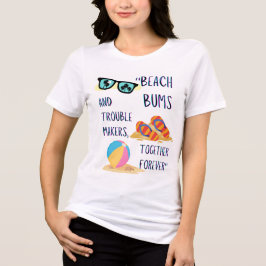ビーチデークォート トライブレンドTシャツ