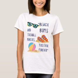 ビーチデークォート Tシャツ