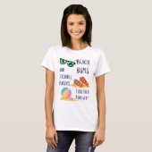 ビーチデークォート Tシャツ (正面フル)
