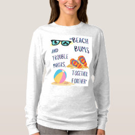 ビーチデークォート Tシャツ