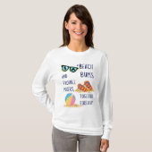 ビーチデークォート Tシャツ (正面フル)