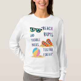 ビーチデークォート Tシャツ