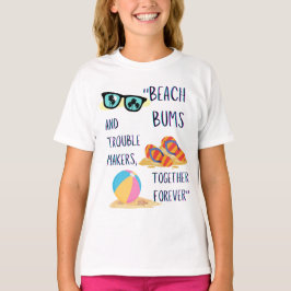 ビーチデークォート Tシャツ