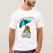 ビーチデーグラウンドホッグ Tシャツ (正面)