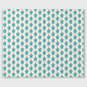 ビーチトイズサンドバケットペイルショベルサマーバケーション ラッピングペーパー (フラット)