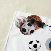 ビーチトゥールズスポーツ ビーチタオル (インサイチュ)