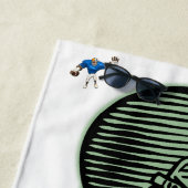 ビーチトゥールズスポーツ ビーチタオル (インサイチュ)