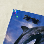 ビーチトゥールドルフィン ビーチタオル (インサイチュ)