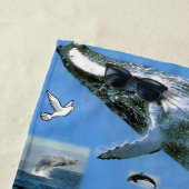 ビーチトゥールドルフィン ビーチタオル (インサイチュ)