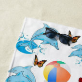 ビーチトゥールドルフィン ビーチタオル (インサイチュ)