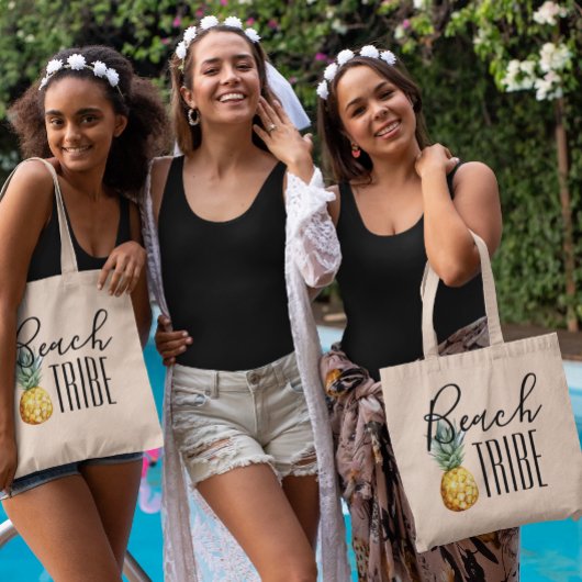 ビーチトライバルガールズトリップバチェロレッテバケーション トートバッグ
