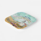 ビーチトラックライトハウス ペーパープレート (傾斜あり)