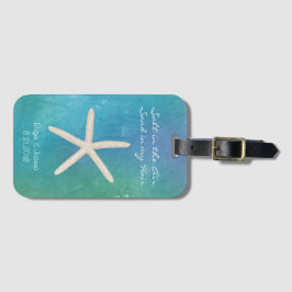 ビーチトラベ結婚ルの荷物タグ ラゲッジタグ