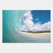 ビーチトリオトロピカルパラダイス ラッピングペーパーシート (正面)