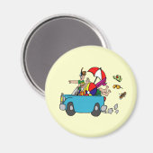 ビーチトリップマグネット マグネット (正面/裏面)