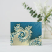 ビーチトリプル回転はがき ポストカード (スタンド正面)