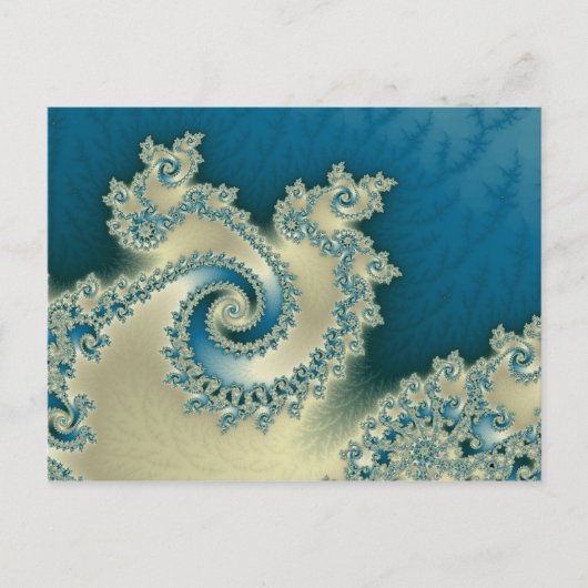 ビーチトリプル回転はがき ポストカード (正面)