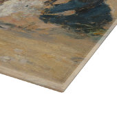 ビーチトルビル1887年Eugene Boudin カッティングボード (角)