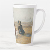 ビーチトルビル1887年Eugene Boudin カフェラテマグ (右)