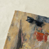 ビーチトルビル1887年Eugene Boudin ビーチタオル (インサイチュ)