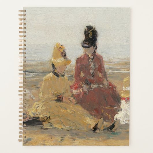 ビーチトルビル1887年Eugene Boudin プランナー手帳 (正面)