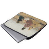 ビーチトルビル1887年Eugene Boudin ラップトップスリーブ (正面下部)