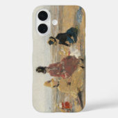 ビーチトルビル1887年Eugene Boudin Case-Mate iPhoneケース (裏面)
