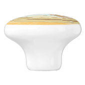 ビーチトロピカルクルーズポートホール&シーシェル セラミックノブ (側面)