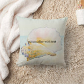 ビーチトロピカルコンチシェル クッション (ブランケット)