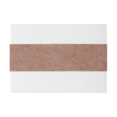 ビーチトロピカルサンドウェディング招待状 招待状ベリーバンド (裏面例)