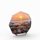 ビーチトロピカルサンライズのフォトブロック フォトブロック (左)