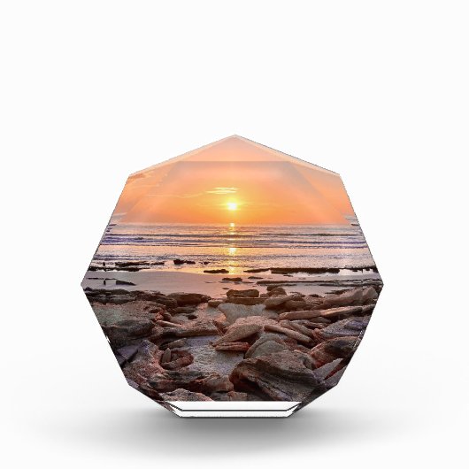 ビーチトロピカルサンライズのフォトブロック フォトブロック (正面)