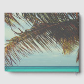 ビーチトロピカルパームシーシェル ゲストブック (裏面)