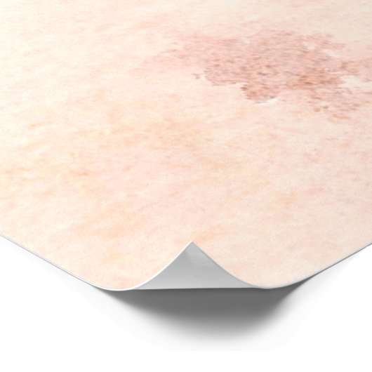 ビーチトロピッモダンク結婚の歓迎の看板ポスター ポスター (角)